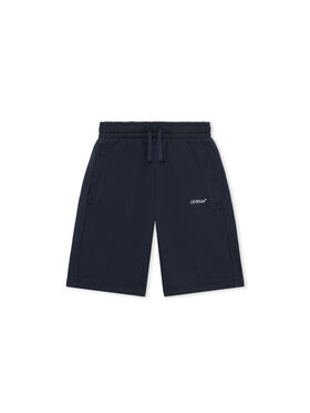 OFF WHITE Bookish Sweatshort SEABORNE 44BCI001S26F005