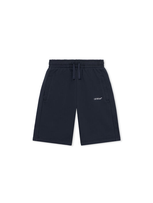 OFF WHITE Bookish Sweatshort SEABORNE 44BCI001S26F005