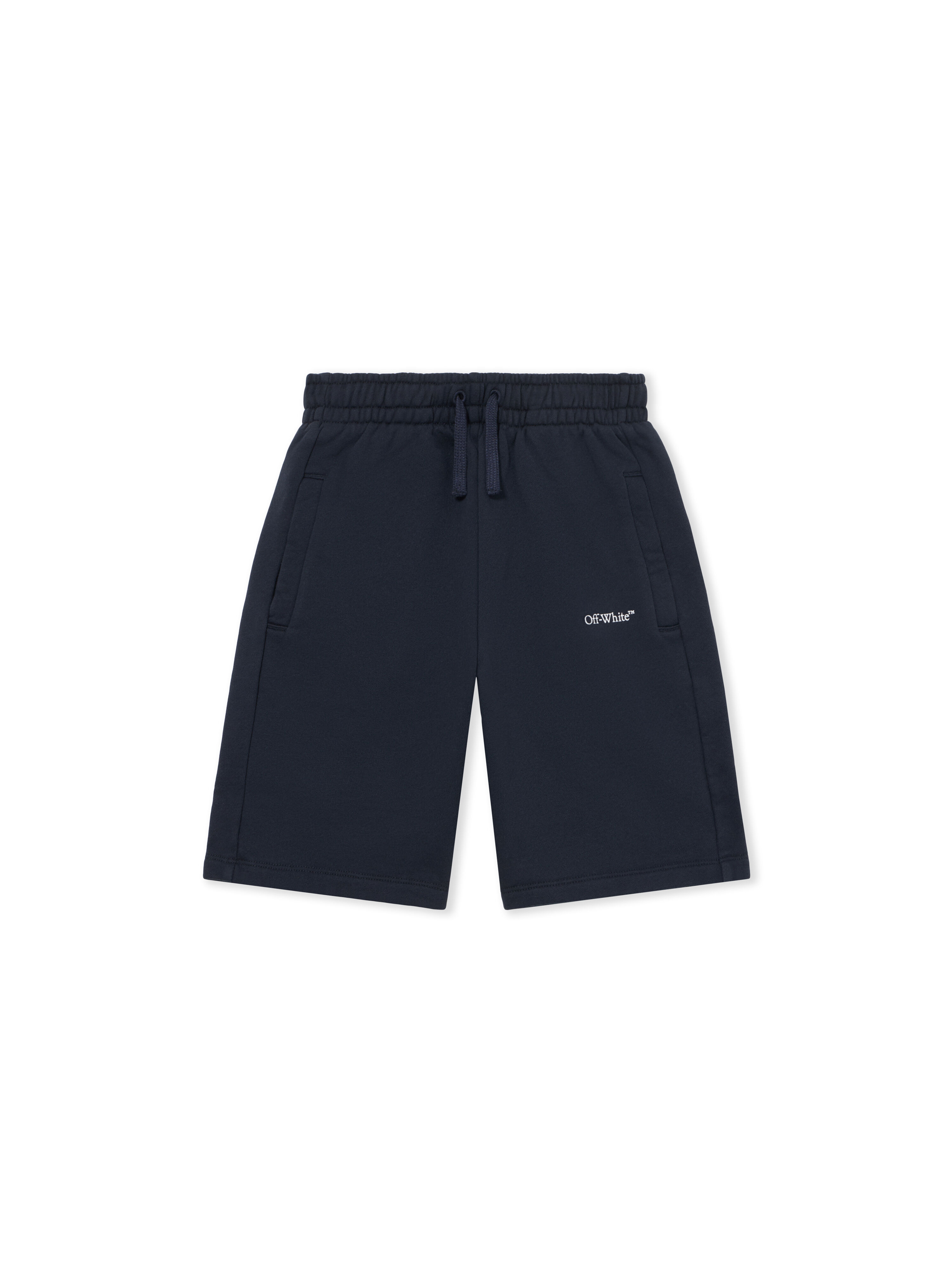 OFF WHITE Bookish Sweatshort SEABORNE 44BCI001S26F005