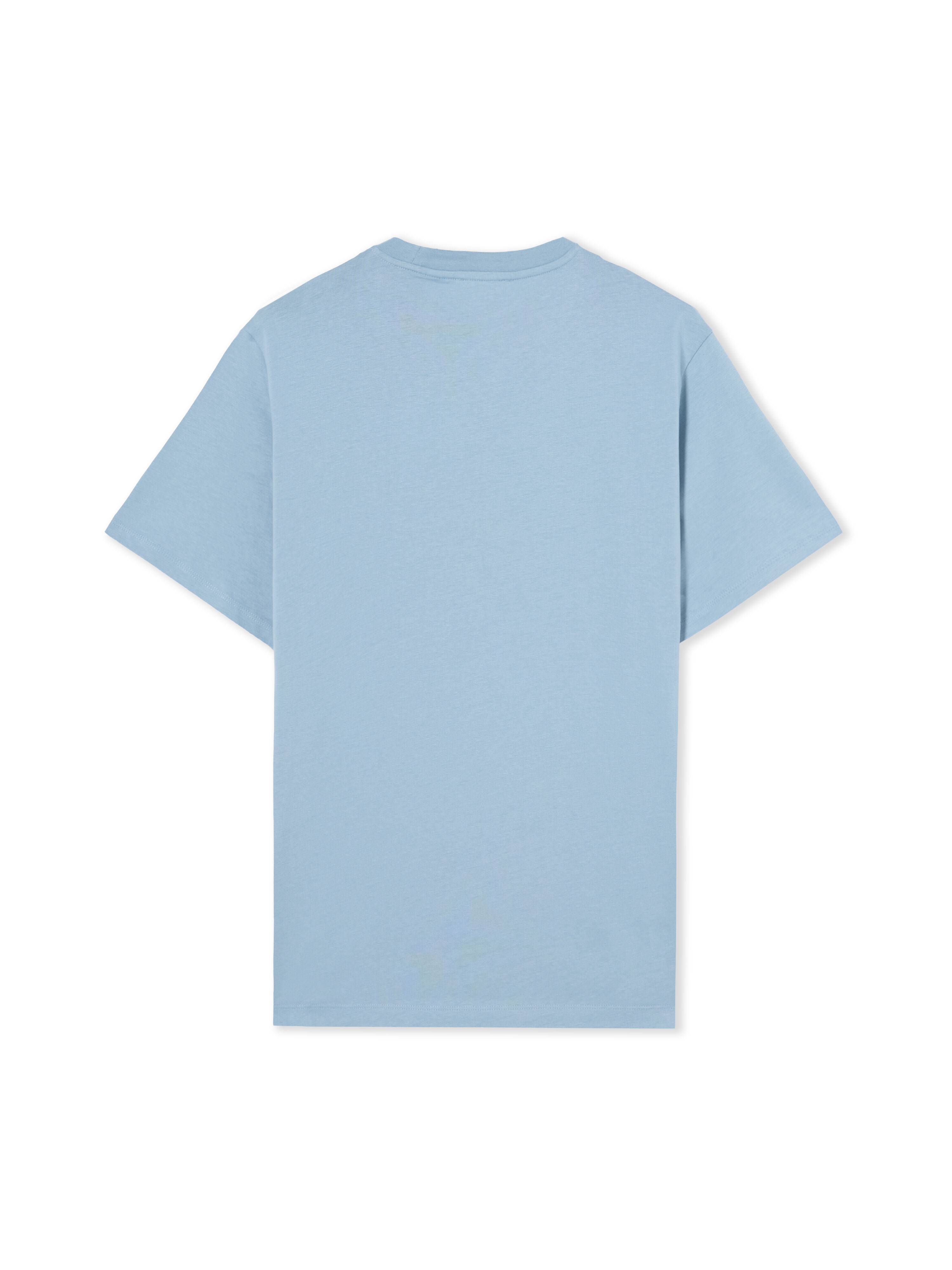 Off Stamp Slim T-Shirt OFF WHITE Off Stamp Slim T-Shirt FADED DENIM 44OWOS26T002