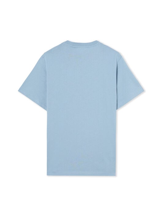 Off Stamp Slim T-Shirt OFF WHITE Off Stamp Slim T-Shirt FADED DENIM 44OWOS26T002