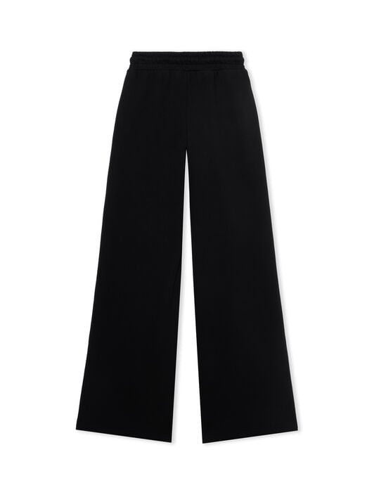 Bookish Flowers Regular Sweatpants OFF WHITE Bookish Flowers Regular Sweatpants BLACK - WHITE OWCH022F25FLE001