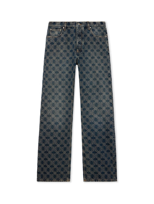 OFF WHITE Arrow Monogram Slim Jeans DIRTY DARK BLUE 44MYA18JF26D00A