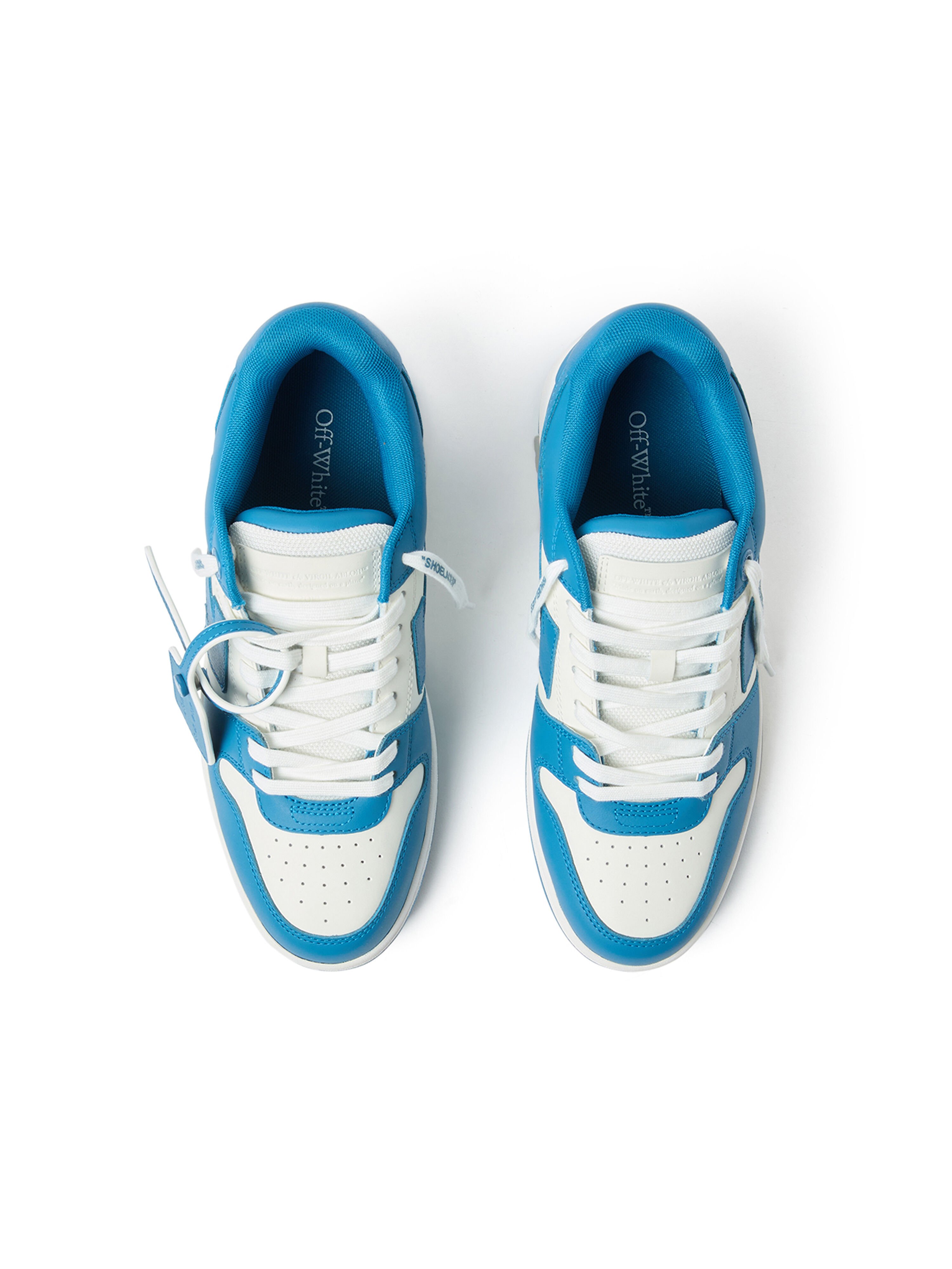 Out Of Office Sneakers OFF WHITE Out Of Office Sneakers WHITE/NEO BLUE OF05724101