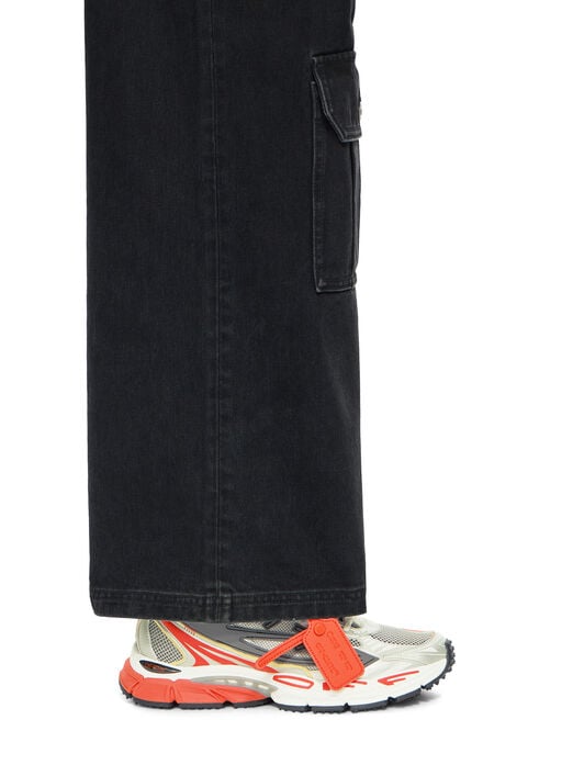 Be Right Back Sneakers OFF WHITE Be Right Back Sneakers GRAY/RED OF05747609