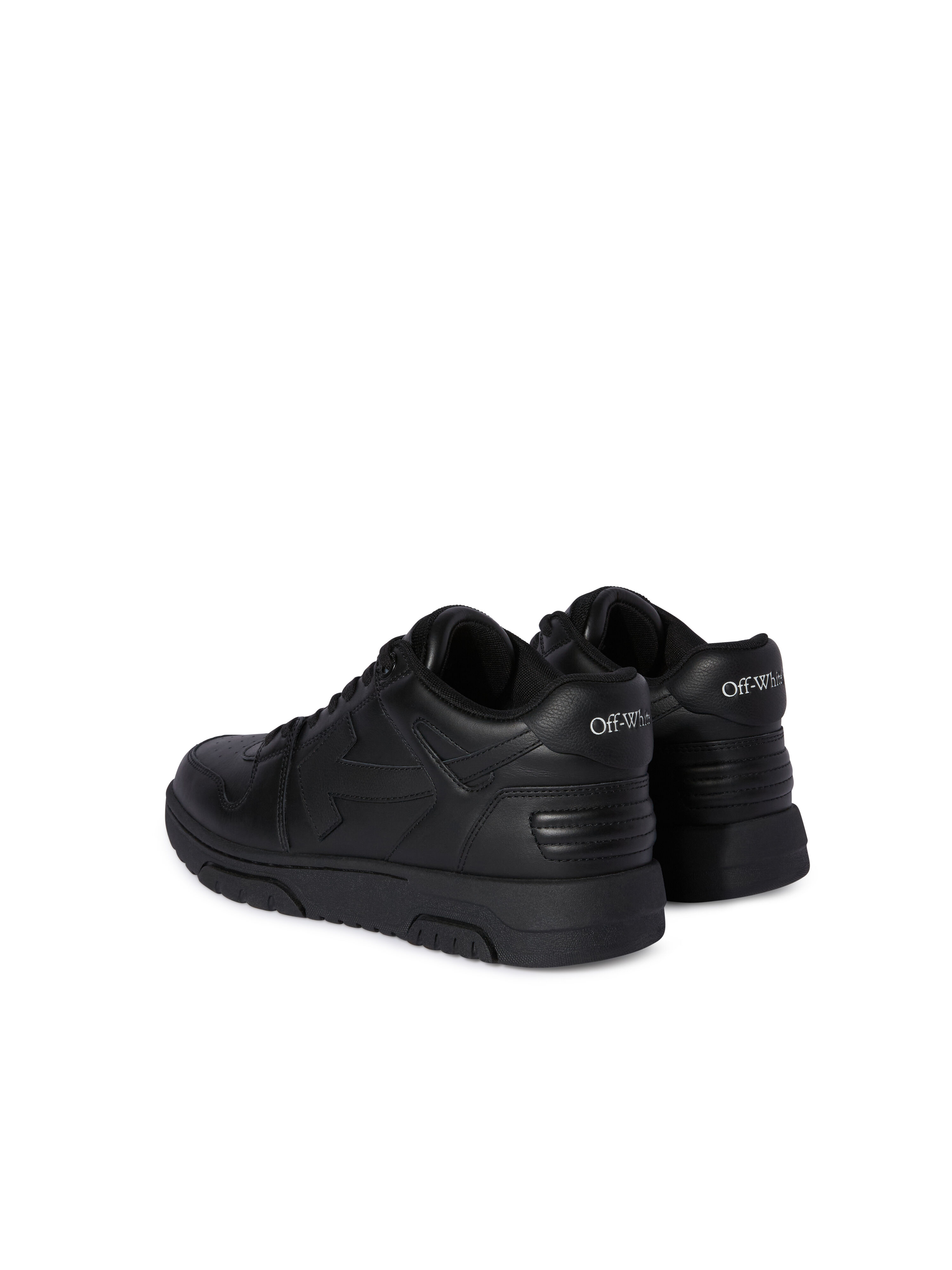 OFF WHITE Out Of Office Sneakers BLACK OMIA189C99LEA013