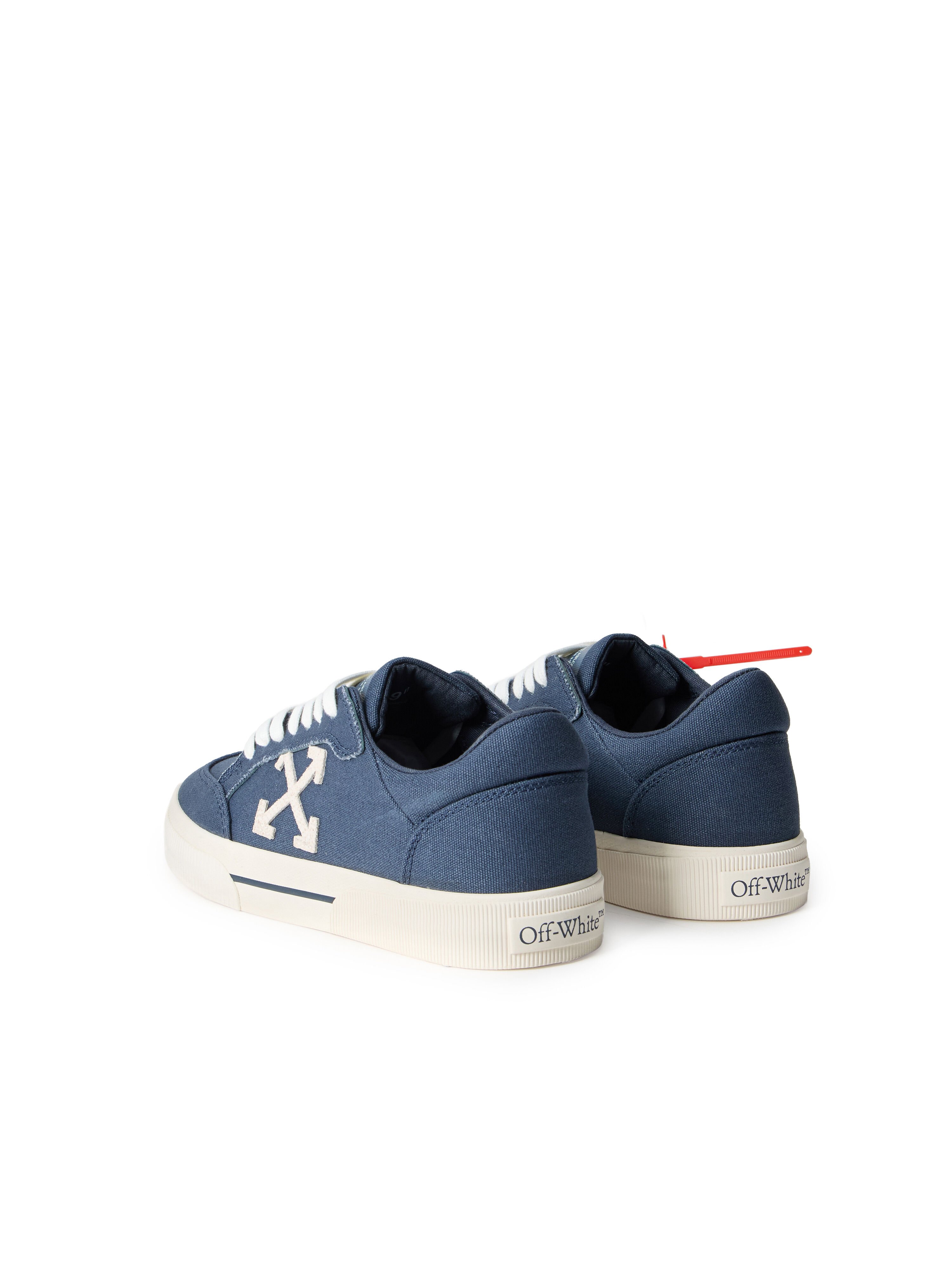 Vulcanized Low Sneakers OFF WHITE Vulcanized Low Sneakers VINTAGE BLUE - OFF WHITE OWIA288S26FAB001