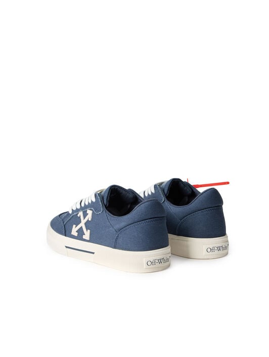 Vulcanized Low Sneakers OFF WHITE Vulcanized Low Sneakers VINTAGE BLUE - OFF WHITE OWIA288S26FAB001