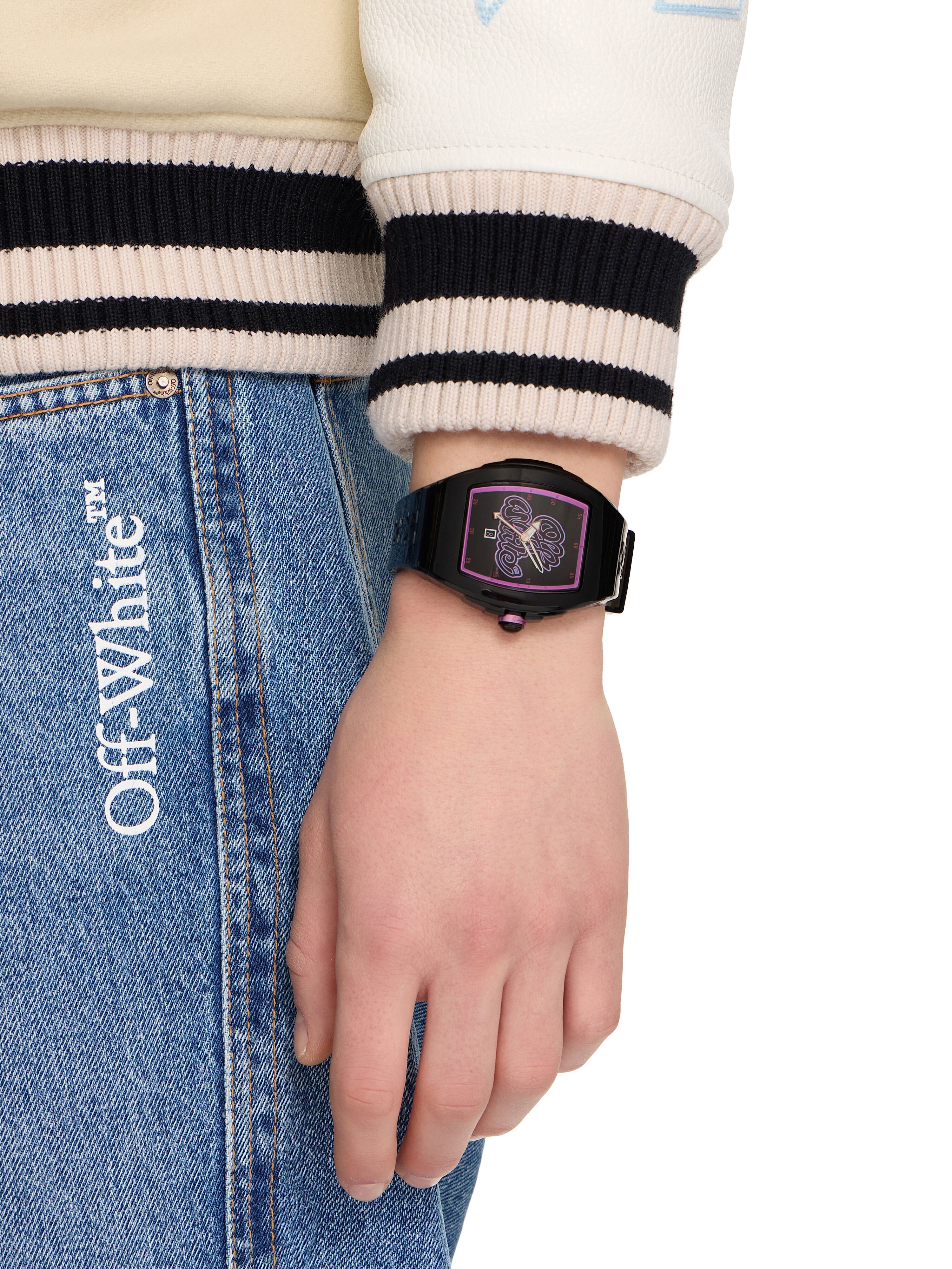 Beat Watch OFF WHITE Beat Watch Black OW1G003P
