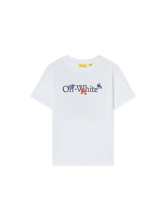 Paint Splash Short Sleeve T-Shirt OFF WHITE Paint Splash Short Sleeve T-Shirt WHITE 44GAA001F26J00C