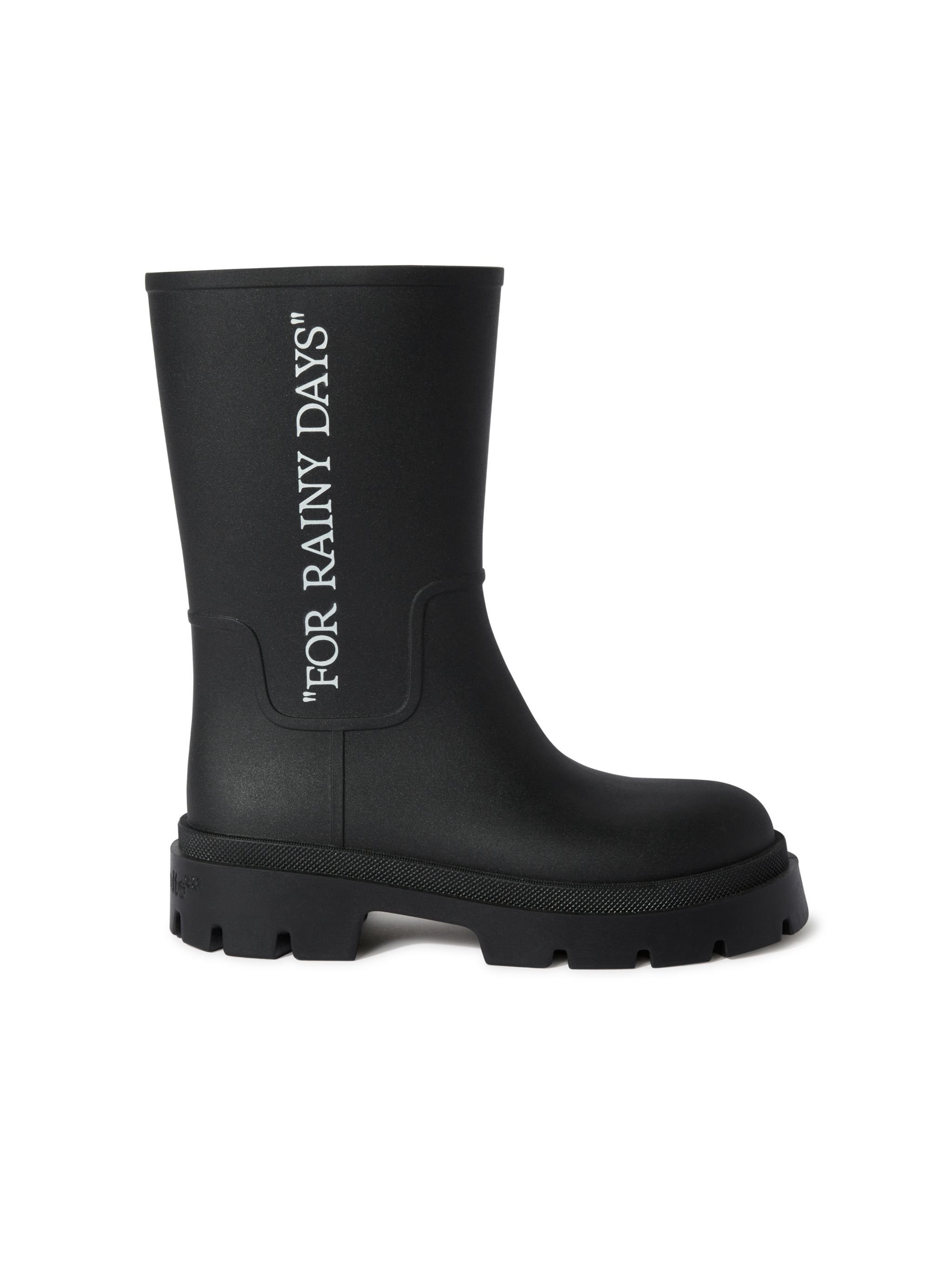 OFF WHITE Reboot Rainy Days BLACK OWIE049C99MAT001