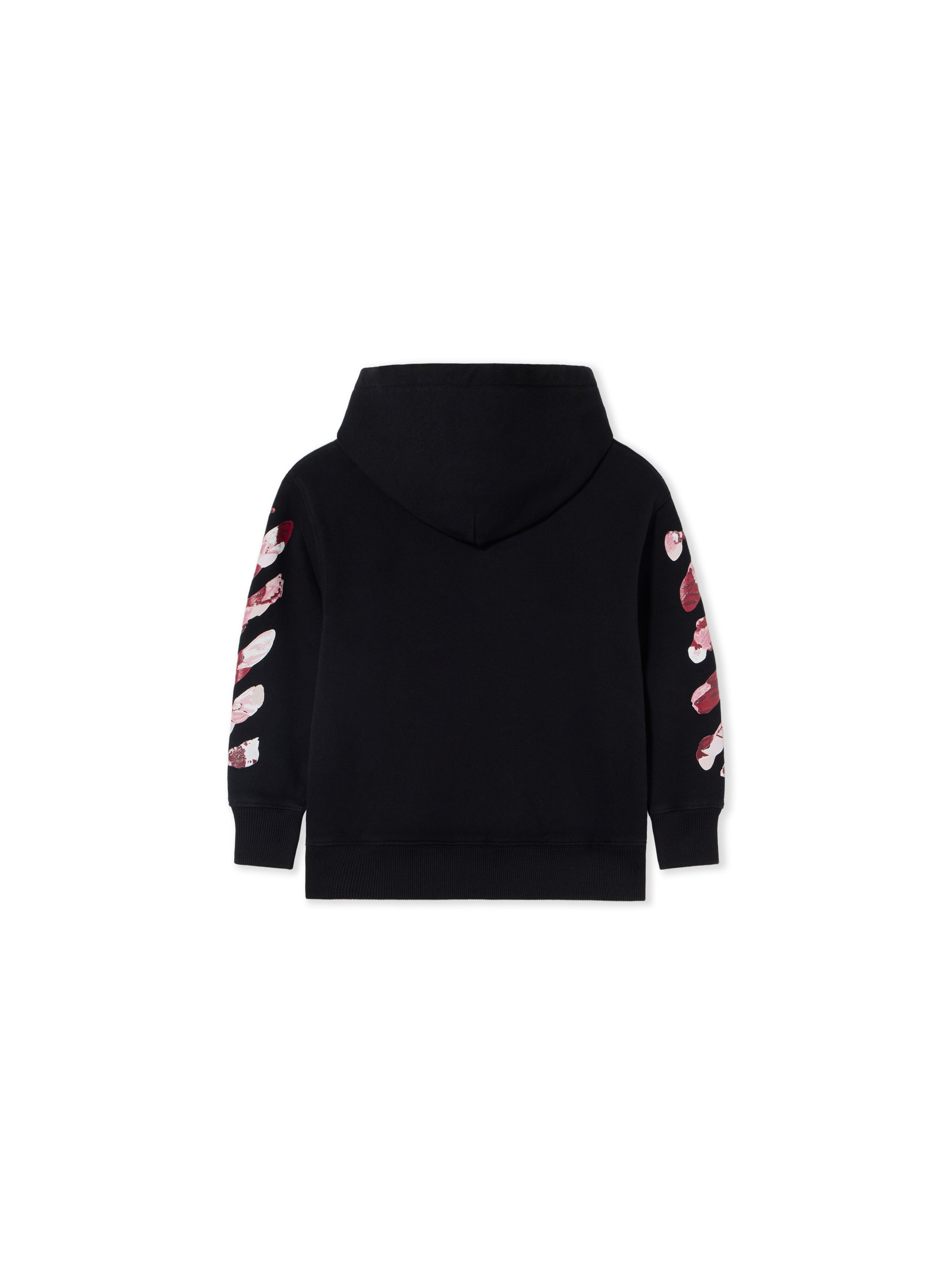 Arrow Acrylic Hoodie OFF WHITE Arrow Acrylic Hoodie BLACK 44GBB002F26F007