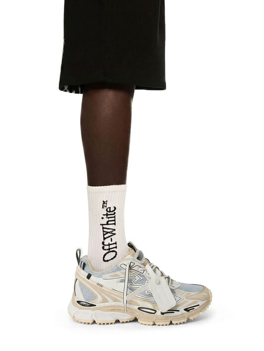 Be Right Back Mesh Sneakers OFF WHITE Be Right Back Mesh Sneakers LIGHT GREY - CARAMEL OMIA295S26FAB001