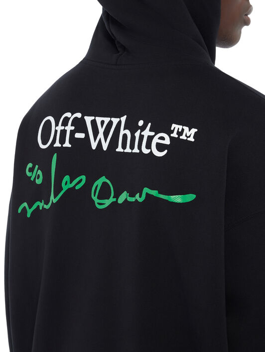 Miles Davis League Skate Hoodie OFF WHITE Miles Davis League Skate Hoodie BLACK 44MBB085W26F004