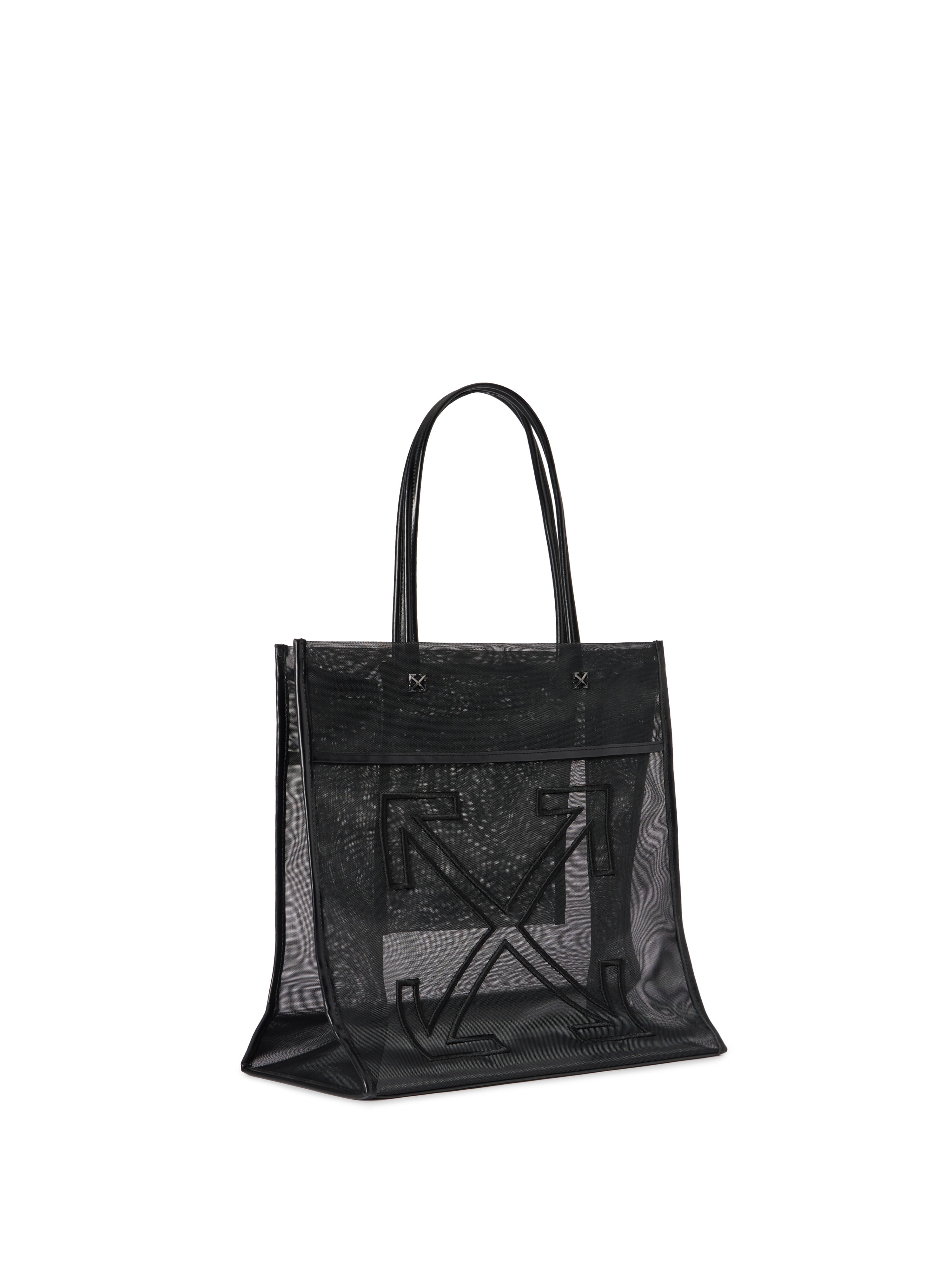 OFF WHITE Market Tote Bag BLACK OWNA23FS26FAB001