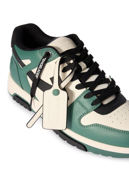 Out of Office Sneakers OFF WHITE Out of Office Sneakers GREEN - BLACK OMIA189F25LEA003