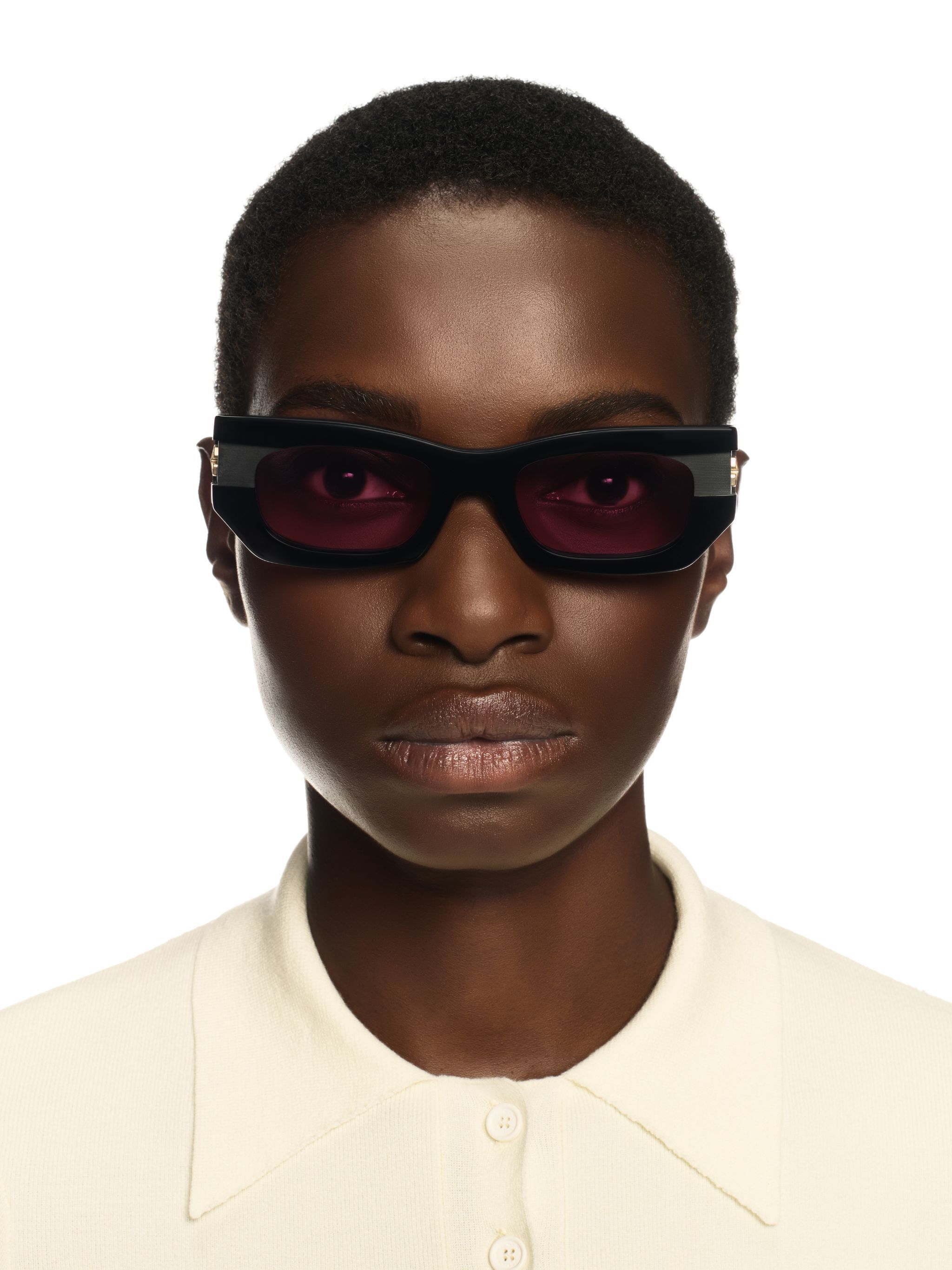 OFF WHITE Belleville Sunglasses BLACK OERI147S25PLA001