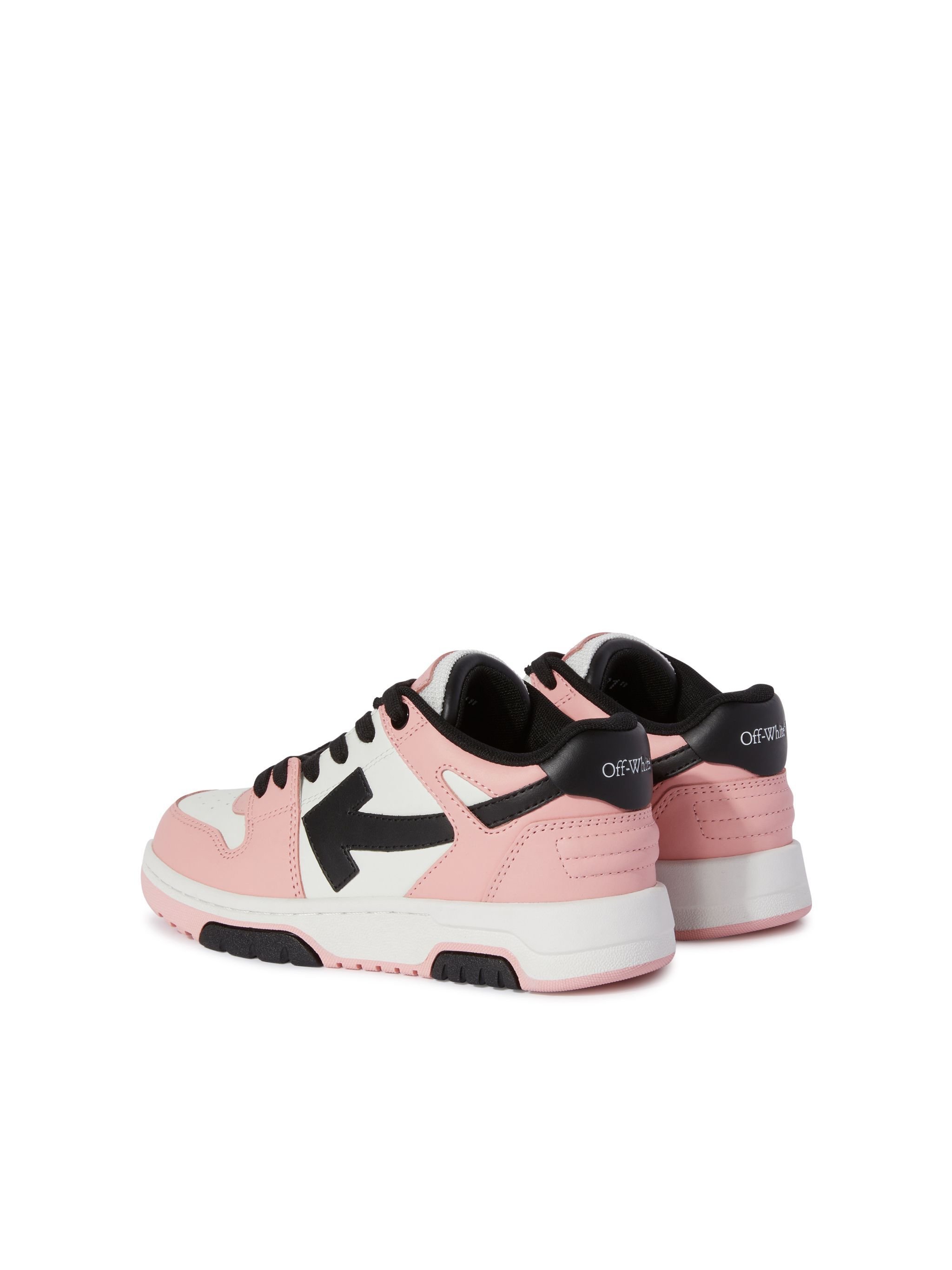 OFF WHITE Sneakers Out Of Office Rosa/Nero ROSA OGIA007S25LEA001