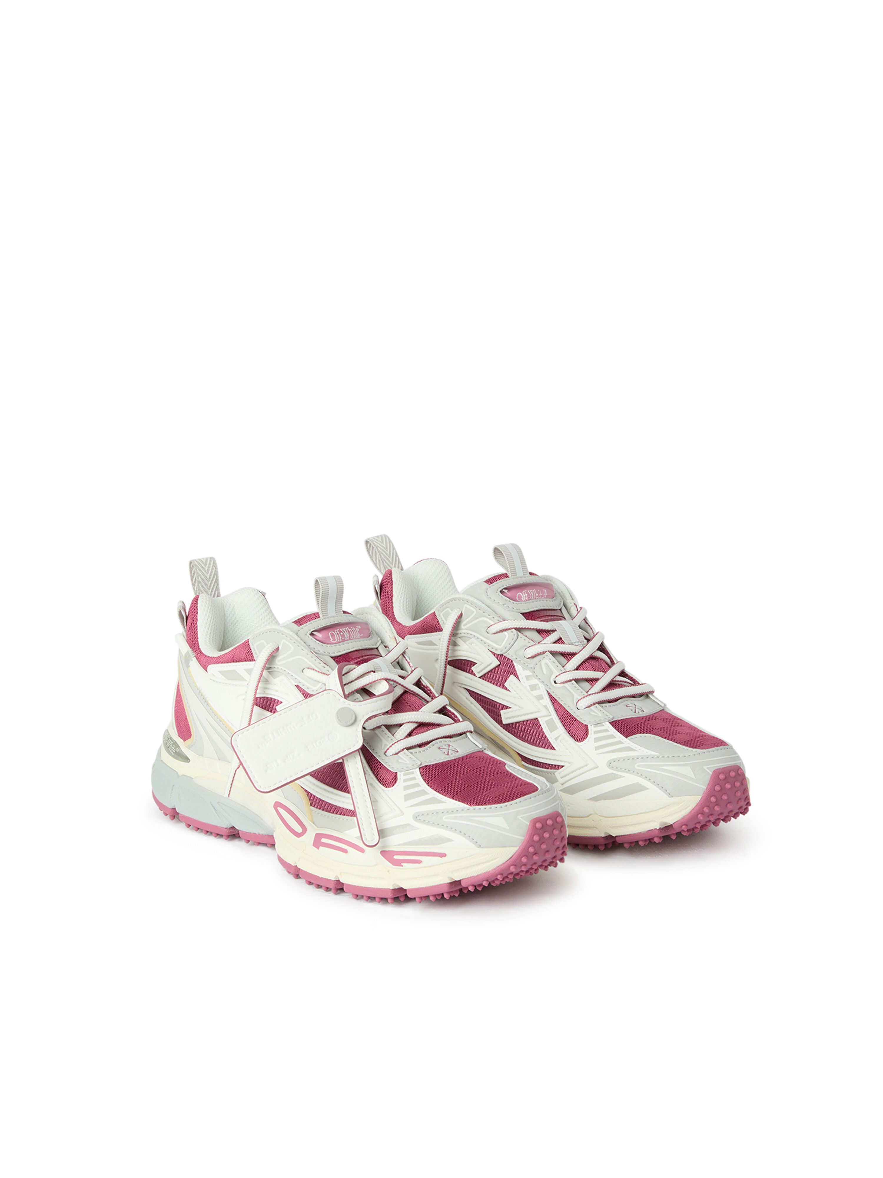 Be Right Back Sneakers OFF WHITE Be Right Back Sneakers MAGENTA/WHITE OF05750651