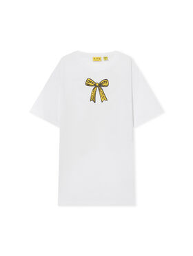 Arrow Industrial Tape T-Shirt OFF WHITE Arrow Industrial Tape T-Shirt WHITE 44GAA001F26J009