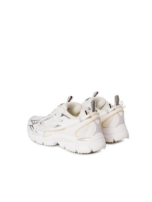 OFF WHITE Be Right Back Sneakers WHITE - WHITE OWIA289C99FAB001