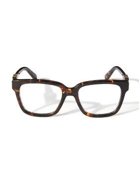 OFF WHITE Havana Brille Stil 7C BRAUN OERJ07CC99PLA001