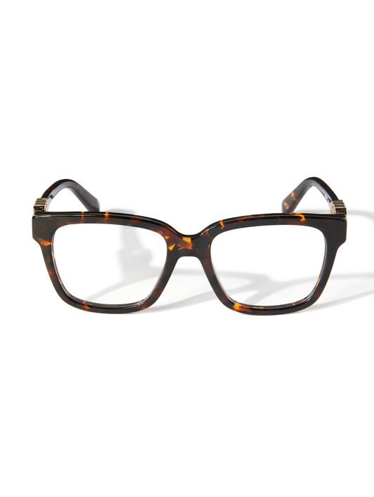 OFF WHITE Eyewear Style 7C BROWN OERJ07CC99PLA001