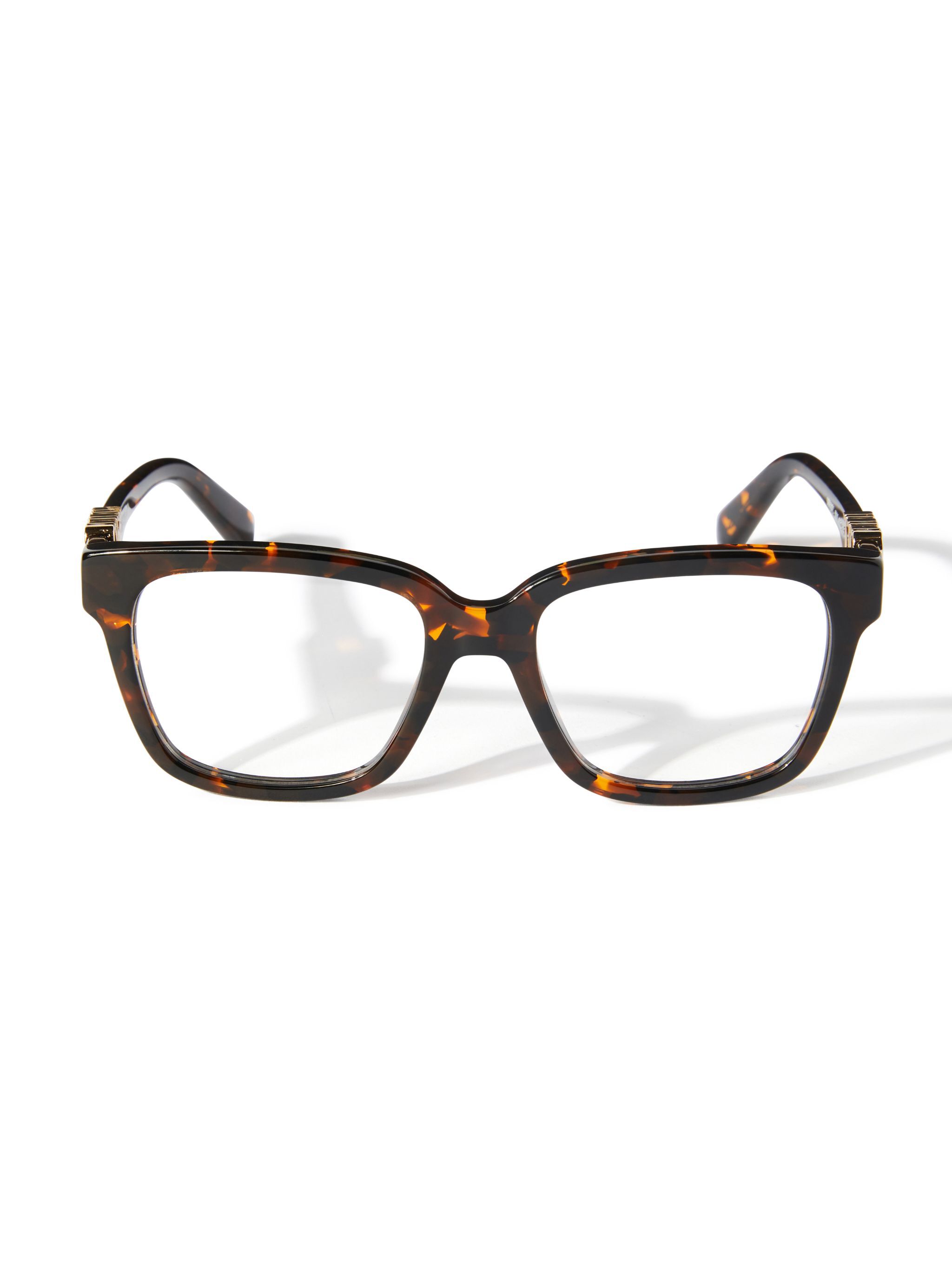 OFF WHITE Eyewear Style 7C BROWN OERJ07CC99PLA001