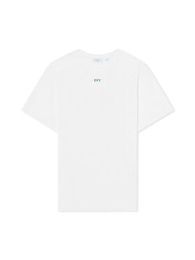 OFF WHITE Spray Can Arrow Slim T-Shirt JELLY BEAN 44MAA027F5J001