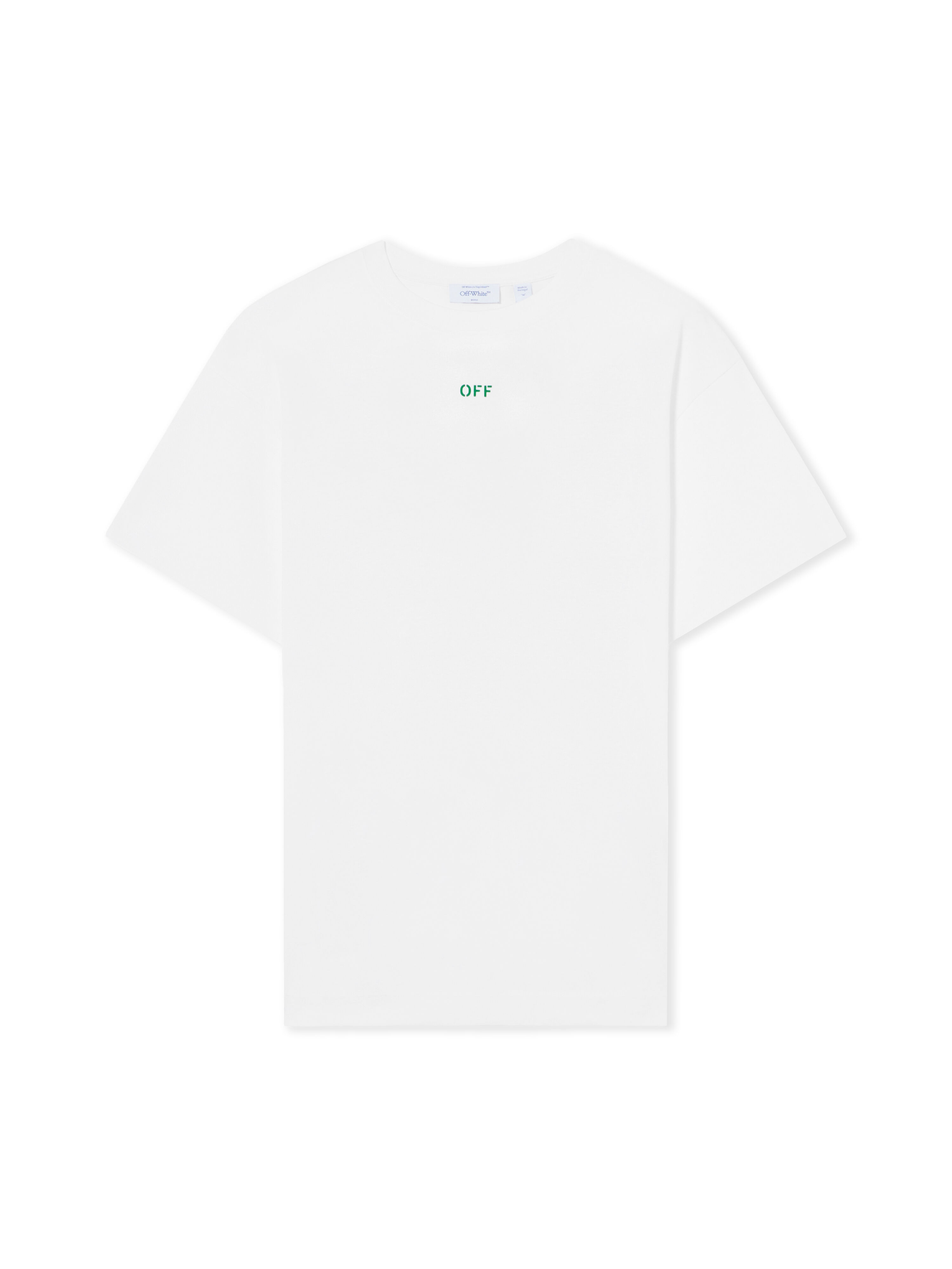 Spray Can Arrow Slim T-Shirt OFF WHITE Spray Can Arrow Slim T-Shirt JELLY BEAN 44MAA027F5J001