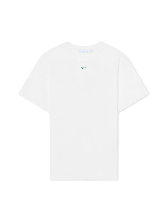 Spray Can Arrow Slim T-Shirt OFF WHITE Spray Can Arrow Slim T-Shirt JELLY BEAN 44MAA027F5J001