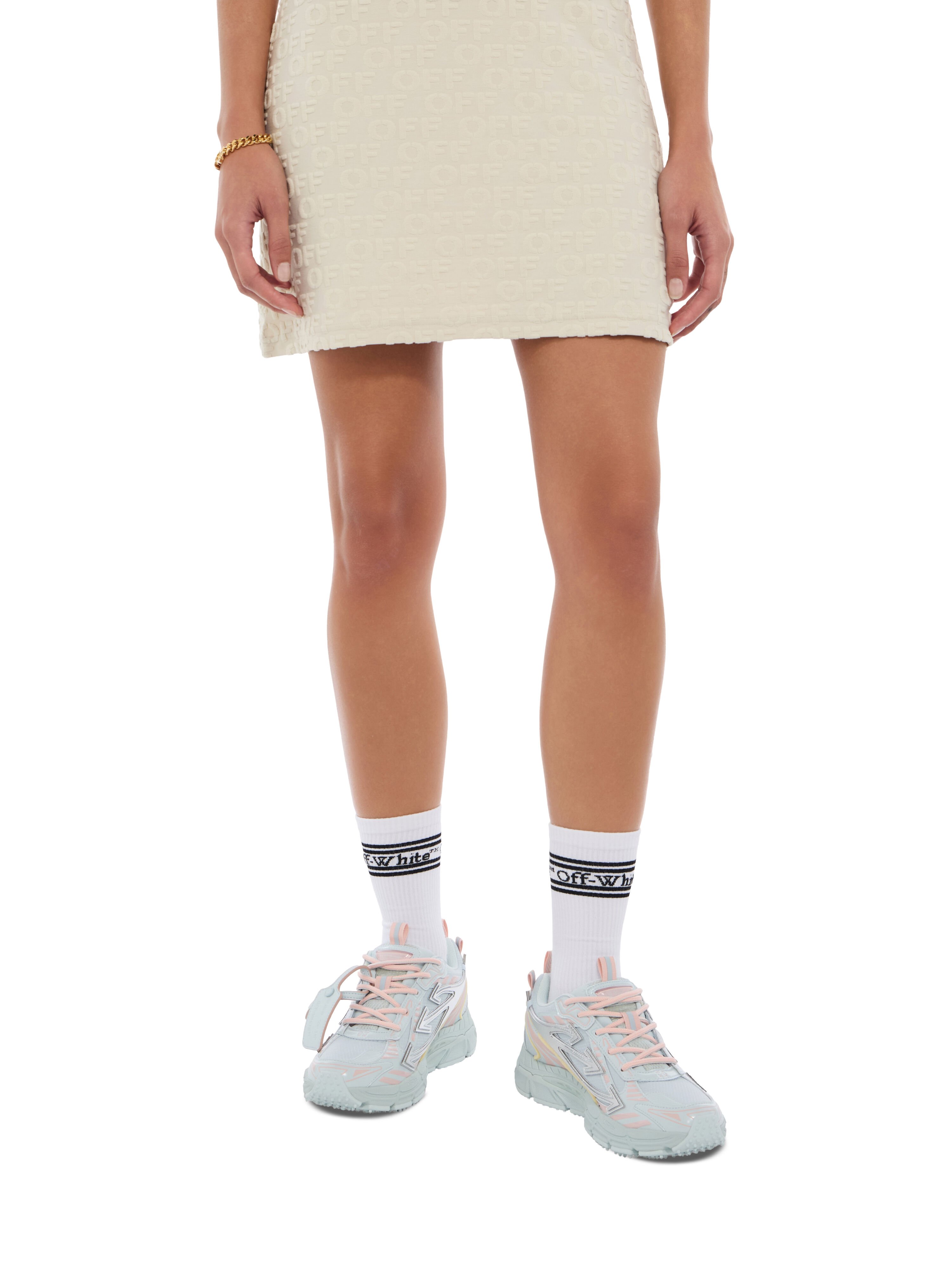 Sneakers Be Right Back OFF WHITE Sneakers Be Right Back LIGHT GREY/SILVER OF05752025