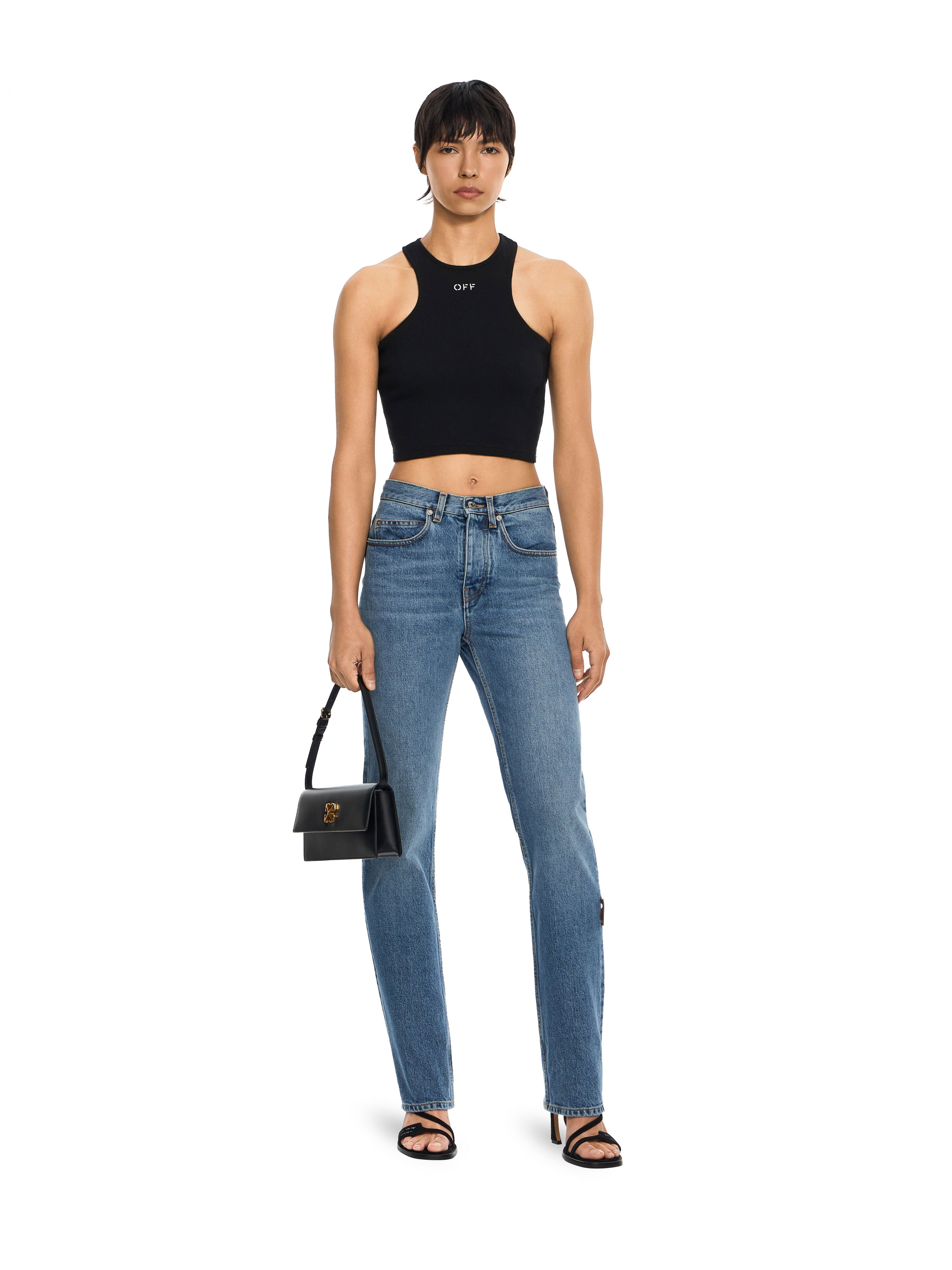Venus Denim Pants OFF WHITE Venus Denim Pants Light Medium Blue Light Medium Blue 2FM01820B