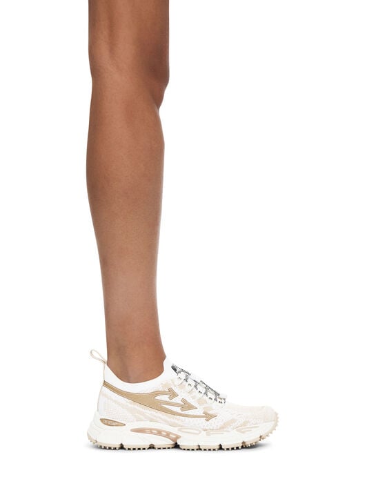 Be Right Back Knit Sneakers OFF WHITE Be Right Back Knit Sneakers WHITE/BRONZE OF05756210