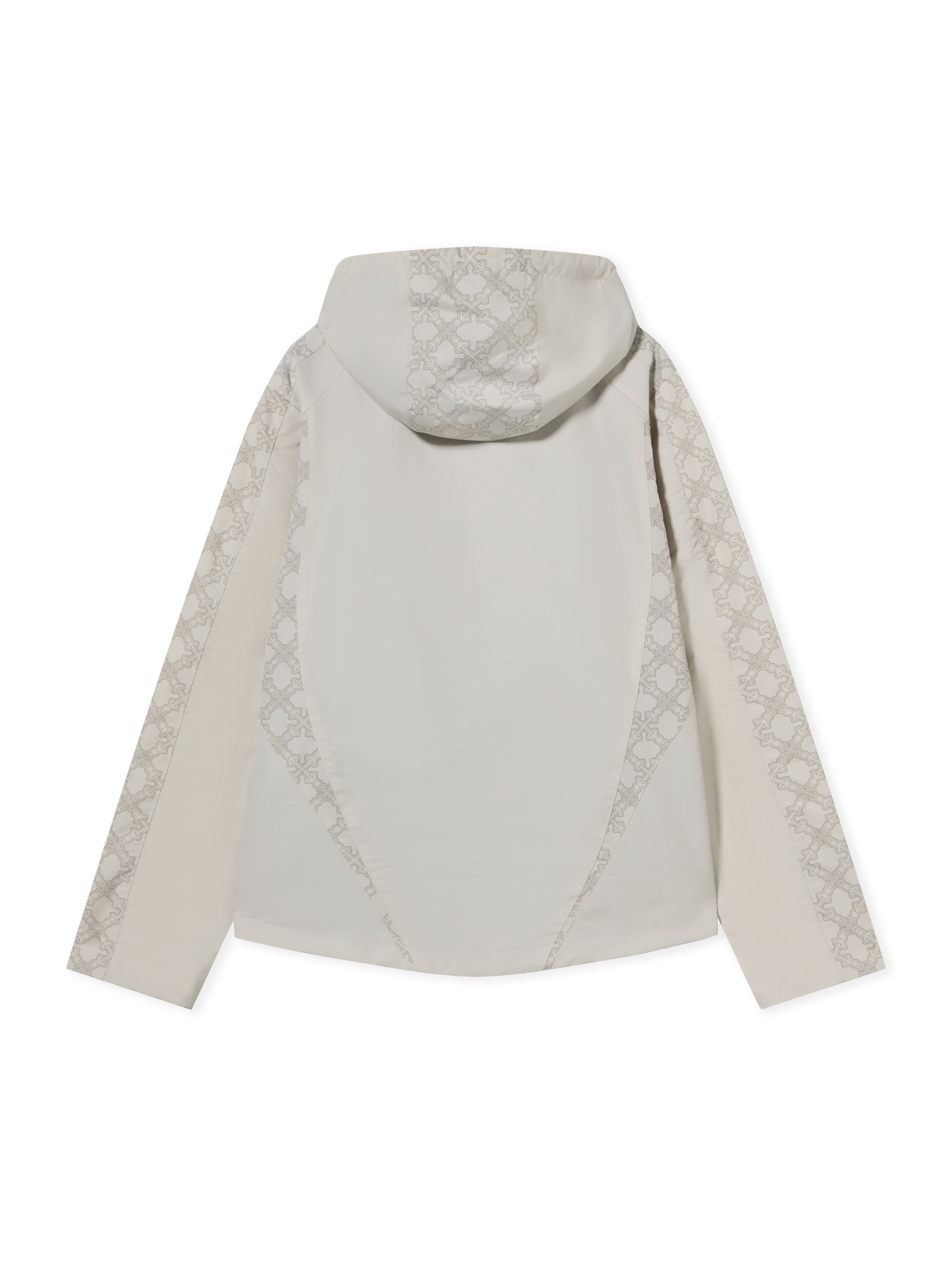 Off Line Racing Giacca a Vento OFF WHITE Off Line Racing Giacca a Vento LIGHT GRAY 44MEB04IF26F002