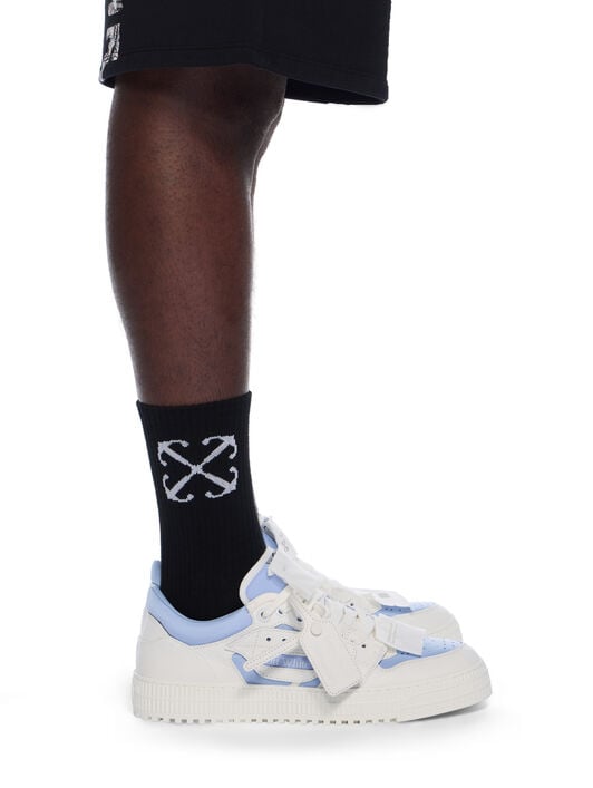 Off Court™ Low Top Sneakers OFF WHITE Off Court™ Low Top Sneakers WHITE - LIGHT BLUE OMIA29KF25LEA001