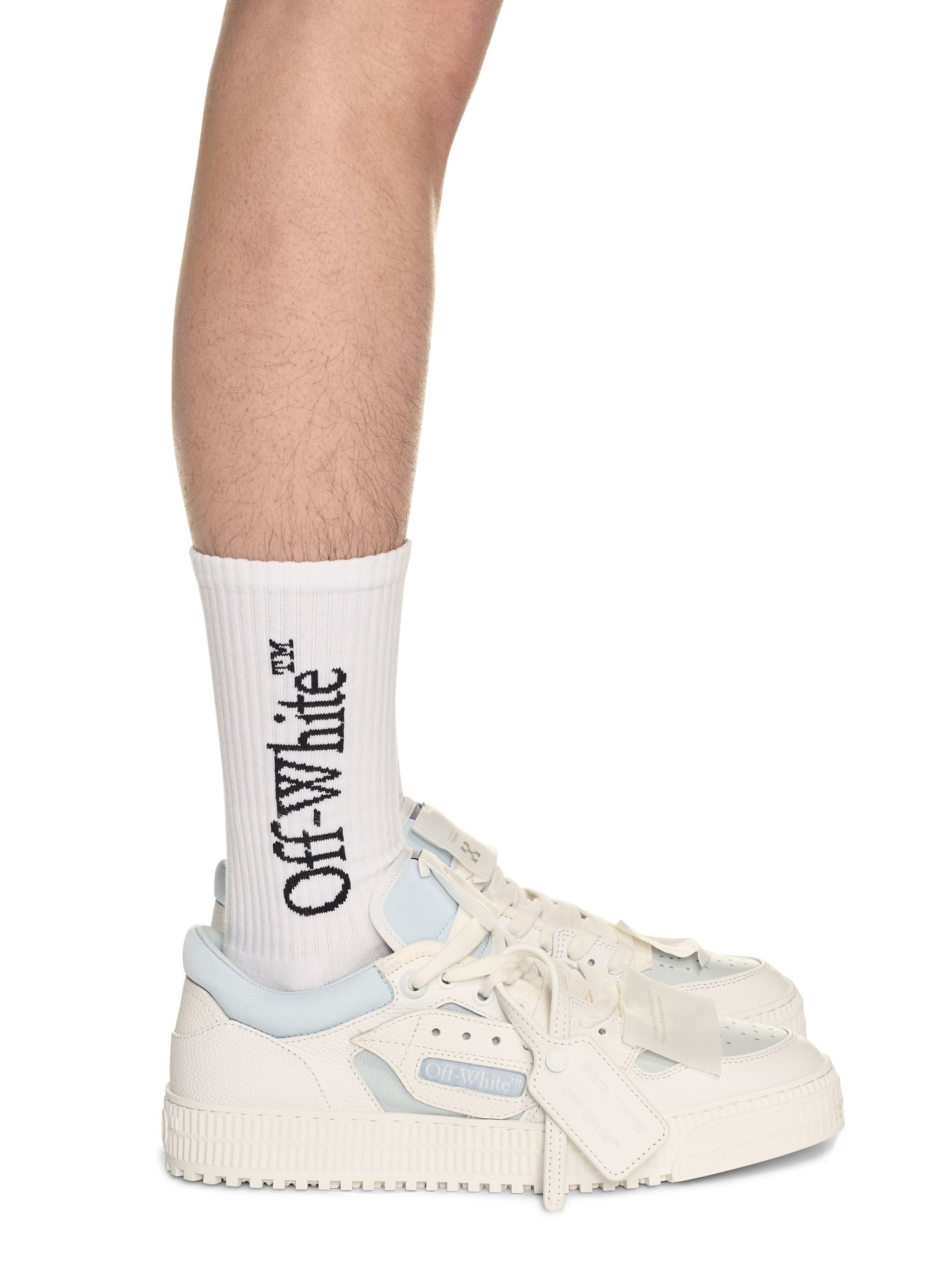 OFF WHITE White/Ice Low 3.0 Off Court WHITE OMIA29KS25LEA004