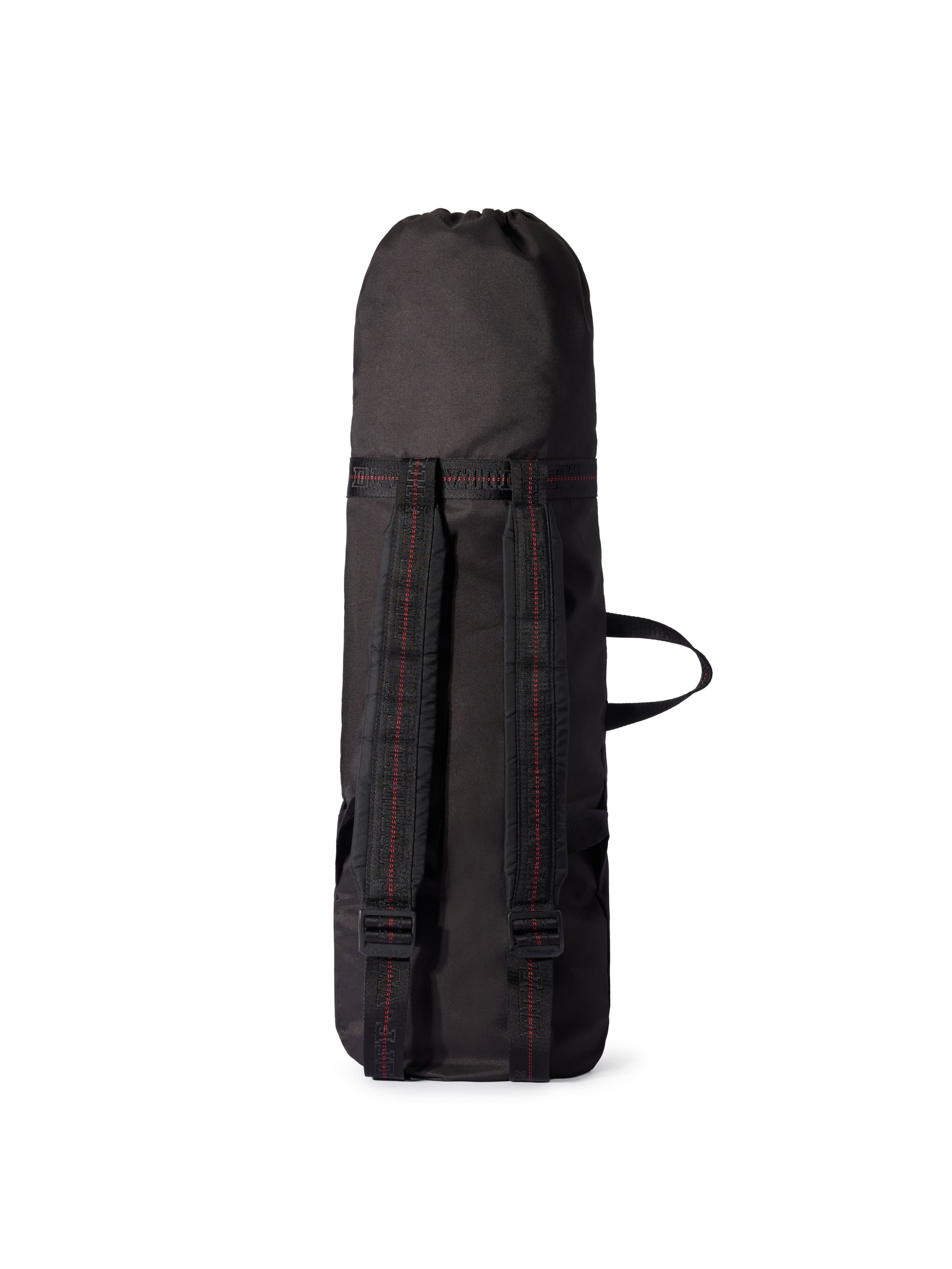 OFF WHITE Heritage Skate Backpack BLACK - WHITE OMNL026F25FAB003