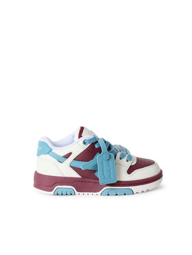 OFF WHITE Out Of Office Sneakers DARK BROWN/P. BLUE OF06414210