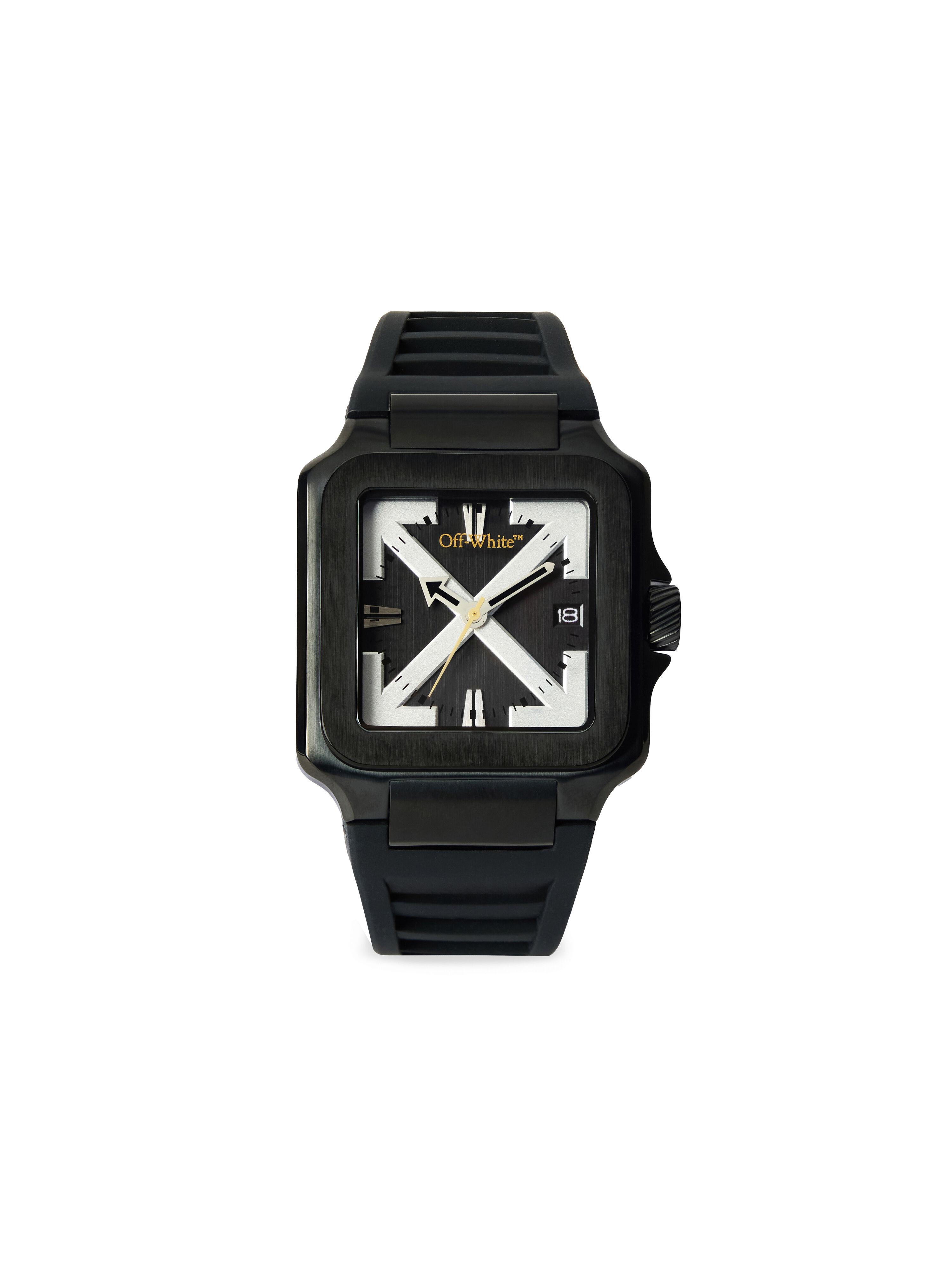 "Proto Layer" Watch OFF WHITE "Proto Layer" Watch Black OW1G009P