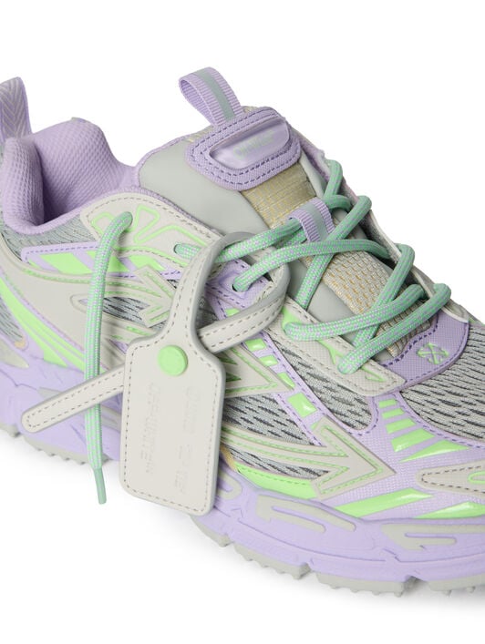 Be Right Back Sneakers OFF WHITE Be Right Back Sneakers GREY - LAVANDER OWIA289F25FAB001