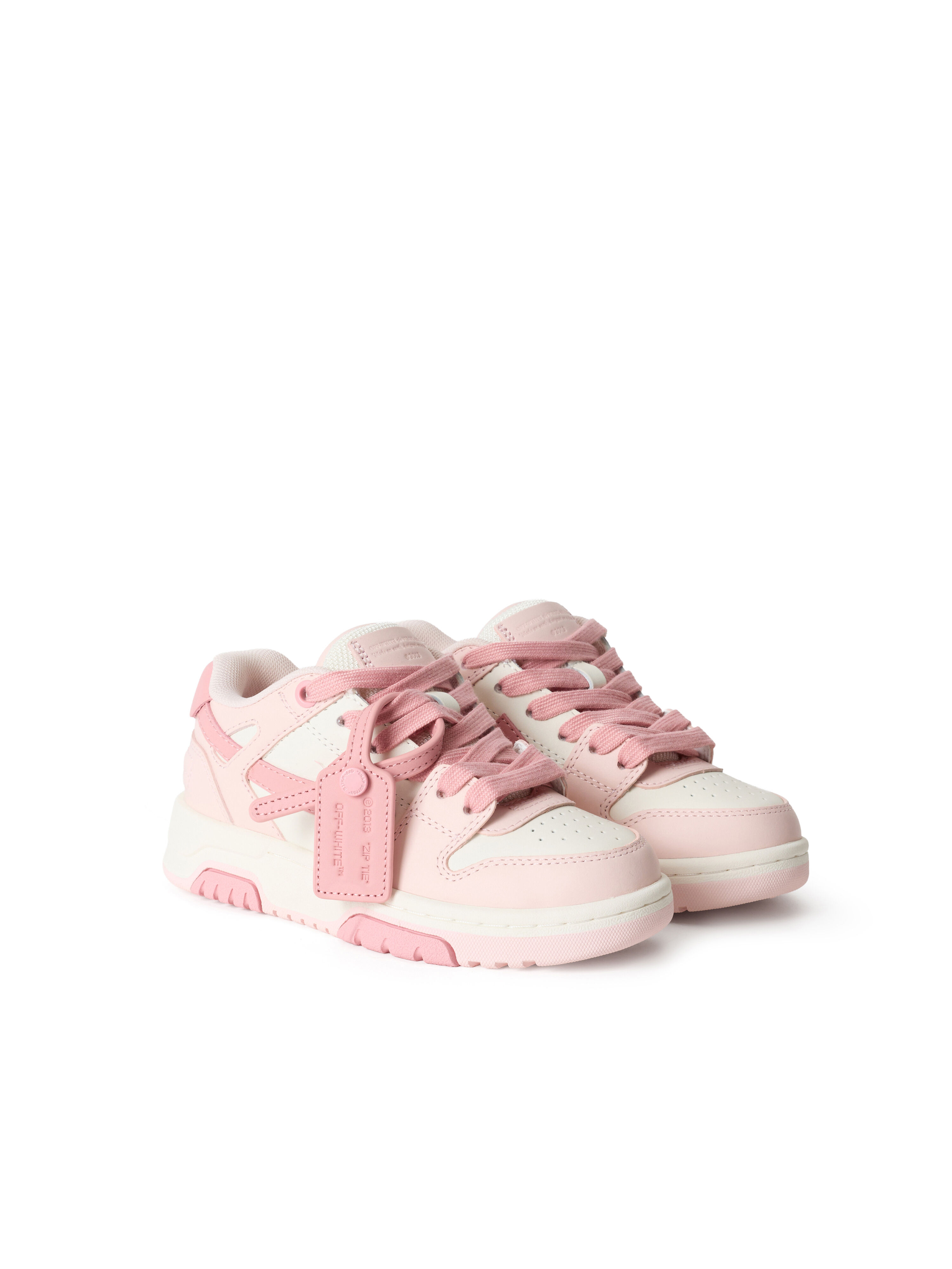 OFF WHITE Out Of Office Sneakers LIGHT PINK/DARK PINK OF06414655