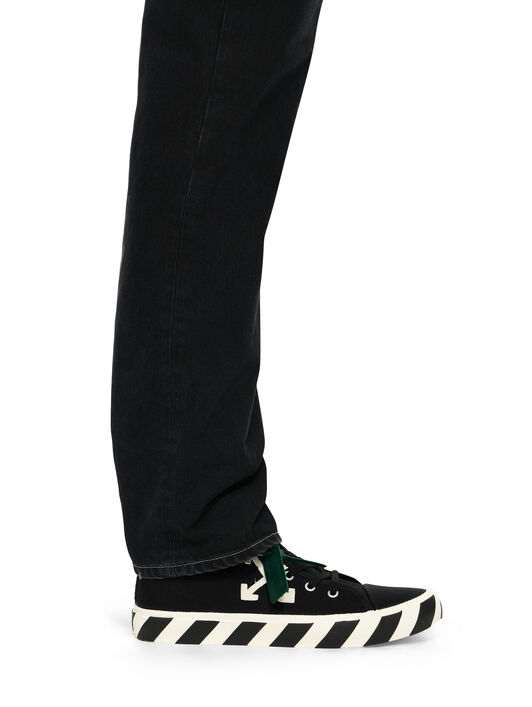 OFF WHITE Mid Top Vulcanized Sneakers  OMIA119C99FAB001