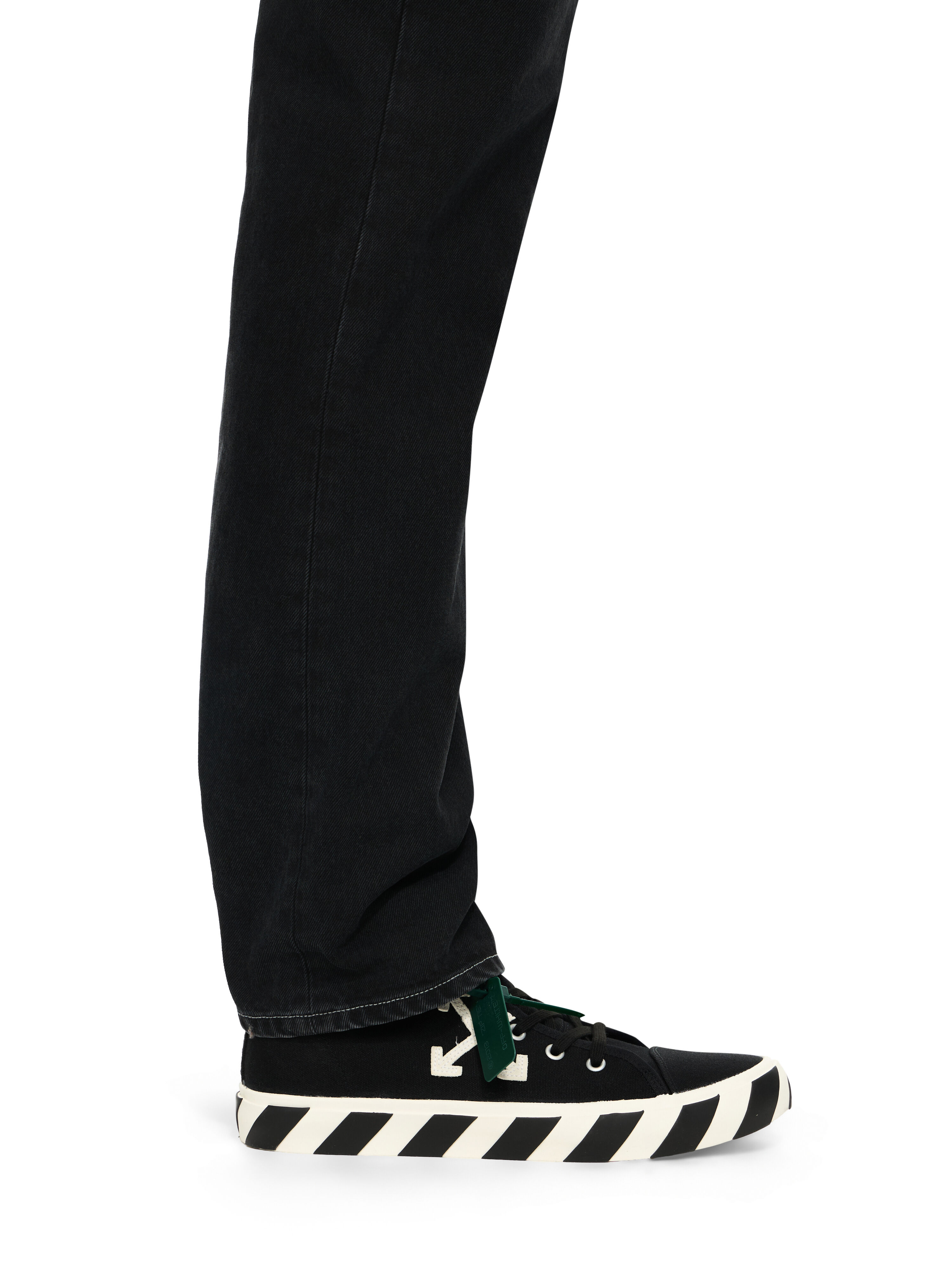 OFF WHITE Mid Top Vulcanized Sneakers  OMIA119C99FAB001