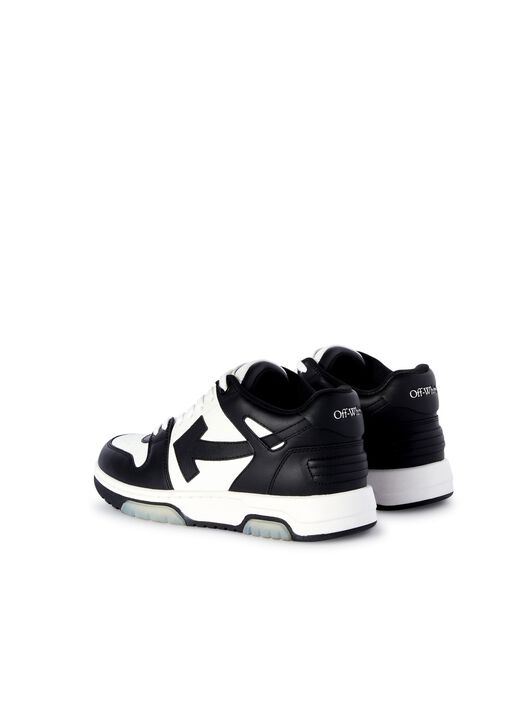 OFF WHITE Sneakers Out Of Office Nero/Bianco BIANCO OWIA259C99LEA006
