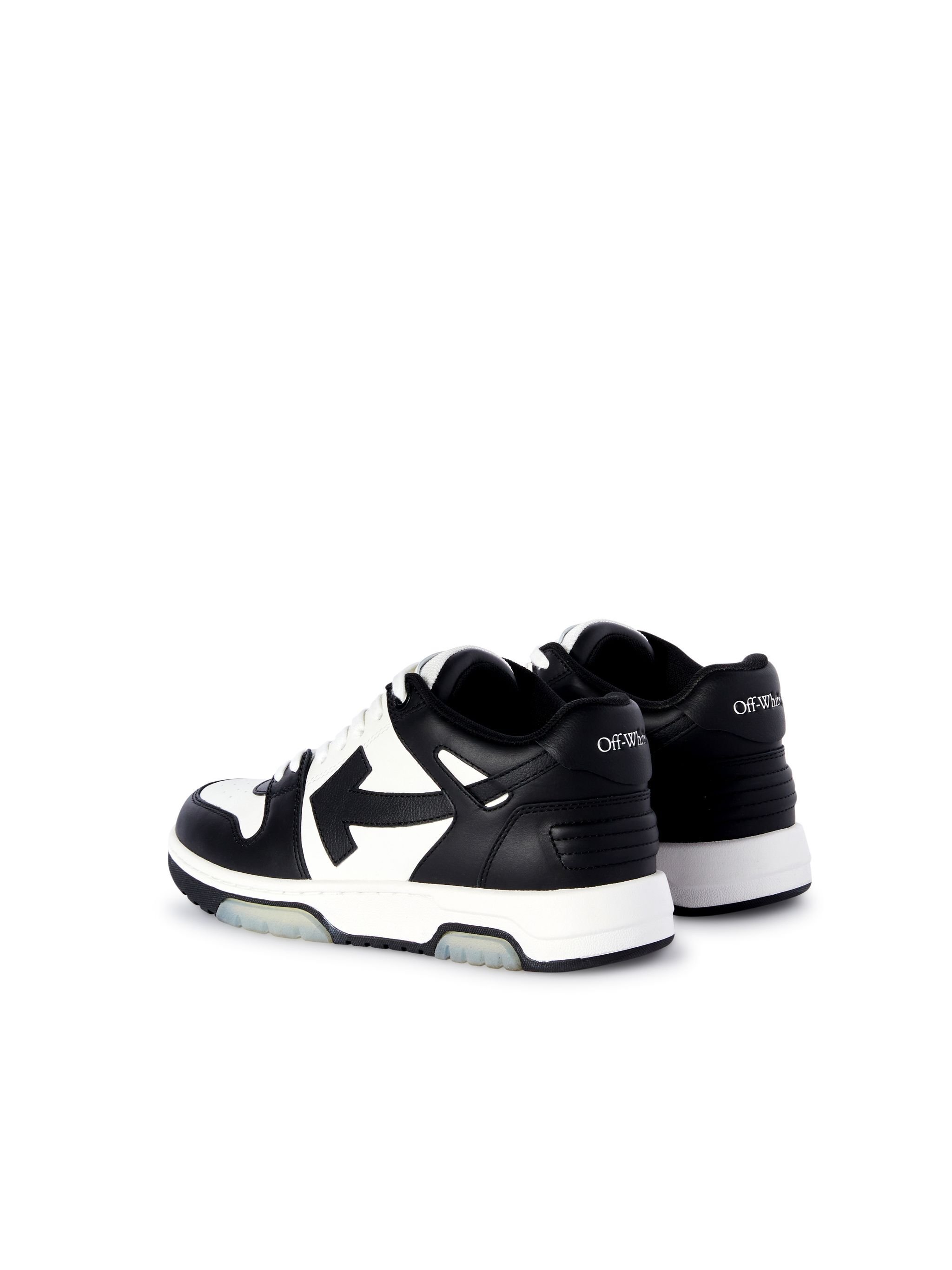 OFF WHITE Sneakers Out Of Office Nero/Bianco BIANCO OWIA259C99LEA006