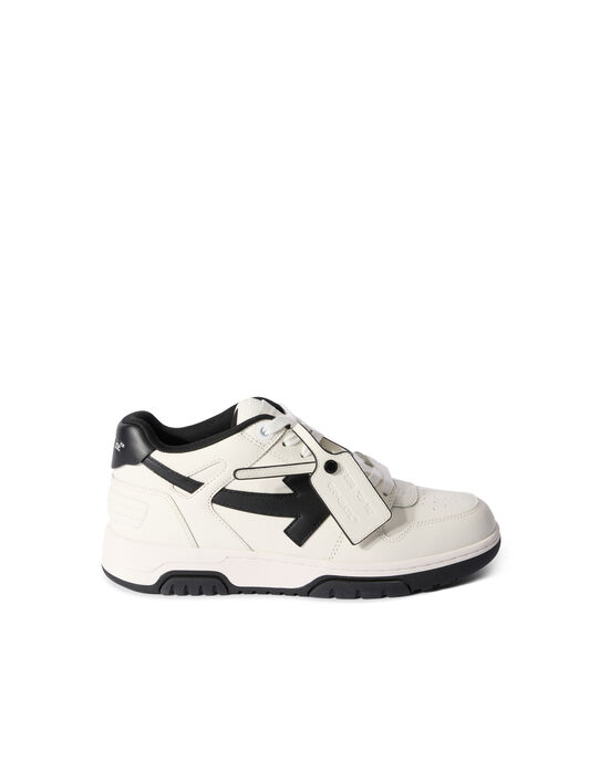 OFF WHITE Out Of Office Sneakers WHITE - BLACK OMIA189C99LEA019