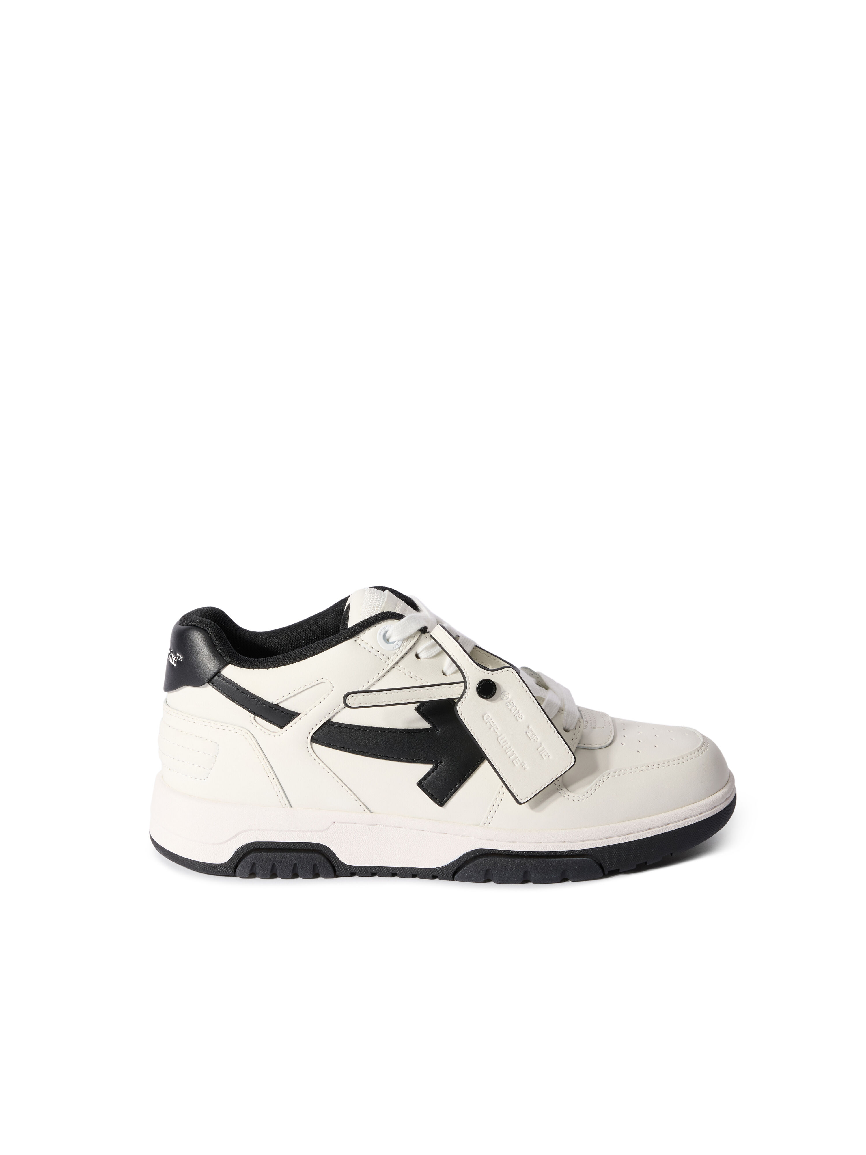 OFF WHITE Out Of Office Sneakers WHITE - BLACK OMIA189C99LEA019