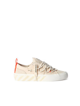 LAB L/AB Tape Vulcanized Sneakers BEIGE/OFF WHITE LABF26OF06328