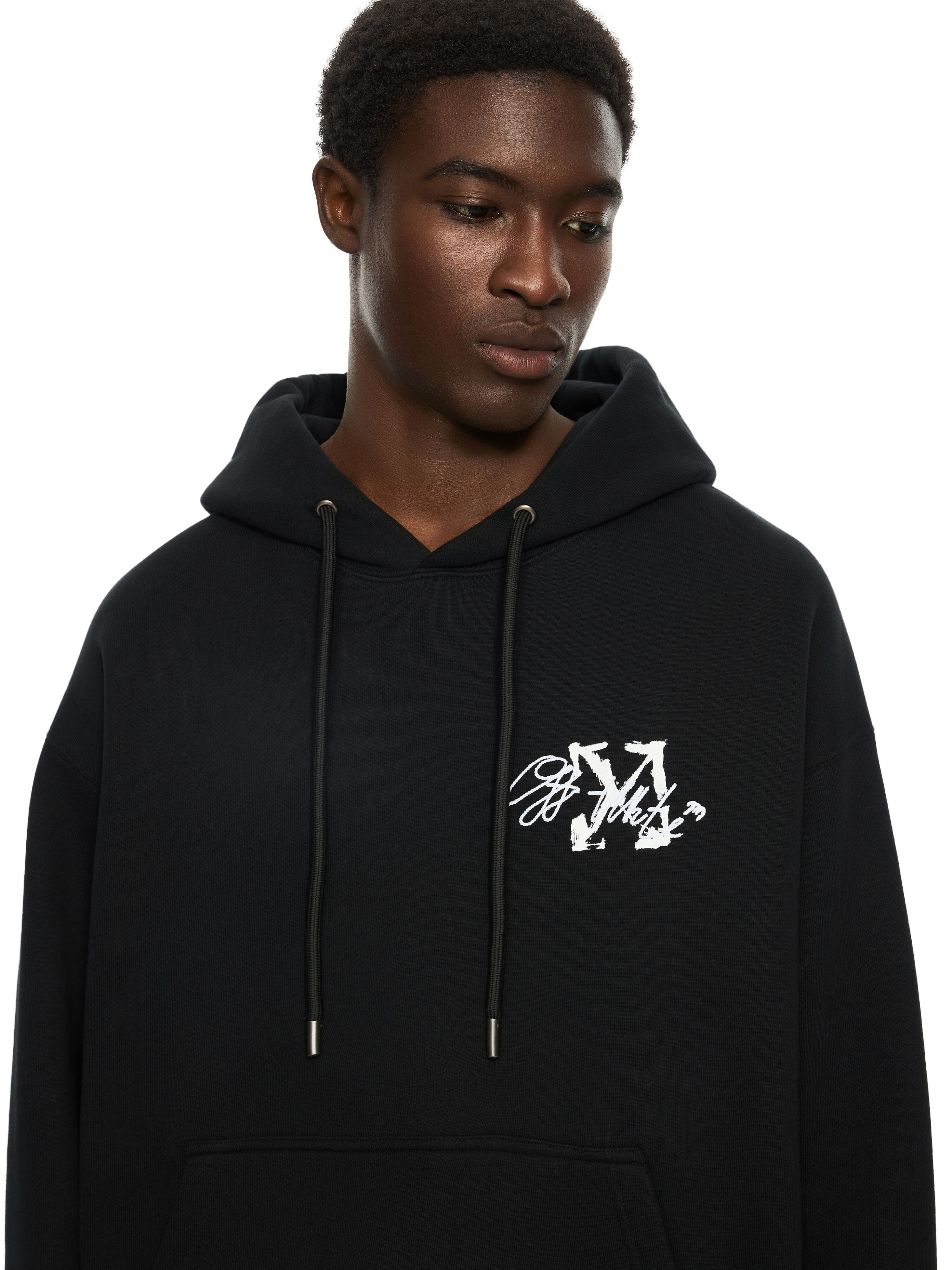 Stroke 2 Arrow Skate Hoodie OFF WHITE Stroke 2 Arrow Skate Hoodie BLACK 44MBB085F26F007